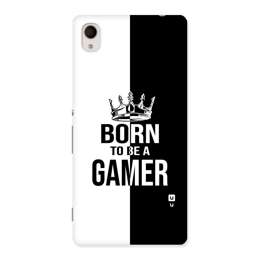Born To Be Gamer Back Case for Sony Xperia M4