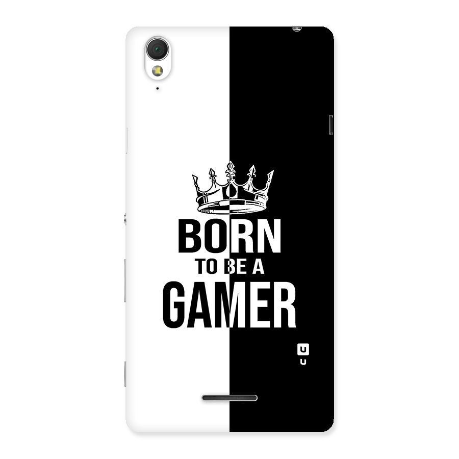 Born To Be Gamer Back Case for Sony Xperia T3