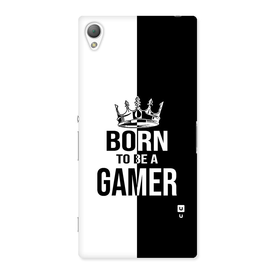 Born To Be Gamer Back Case for Sony Xperia Z3