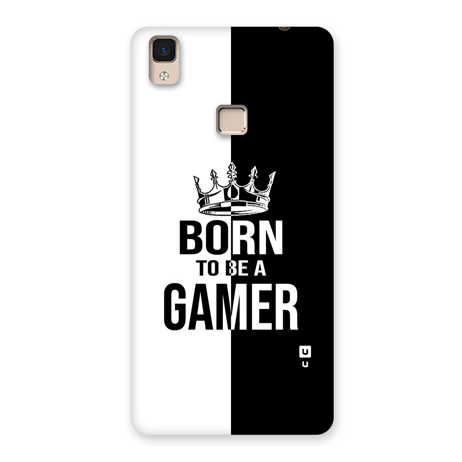 Born To Be Gamer Back Case for V3 Max