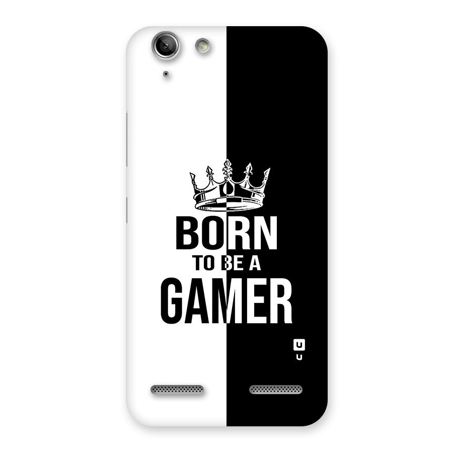 Born To Be Gamer Back Case for Vibe K5