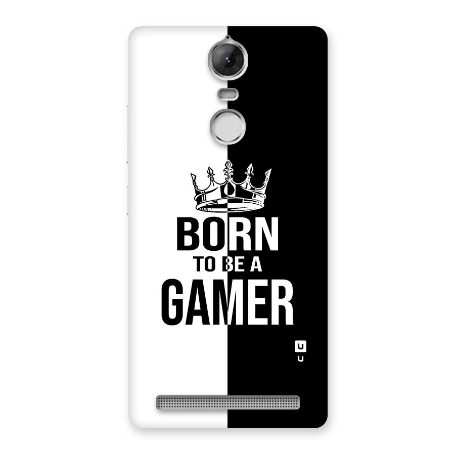 Born To Be Gamer Back Case for Vibe K5 Note