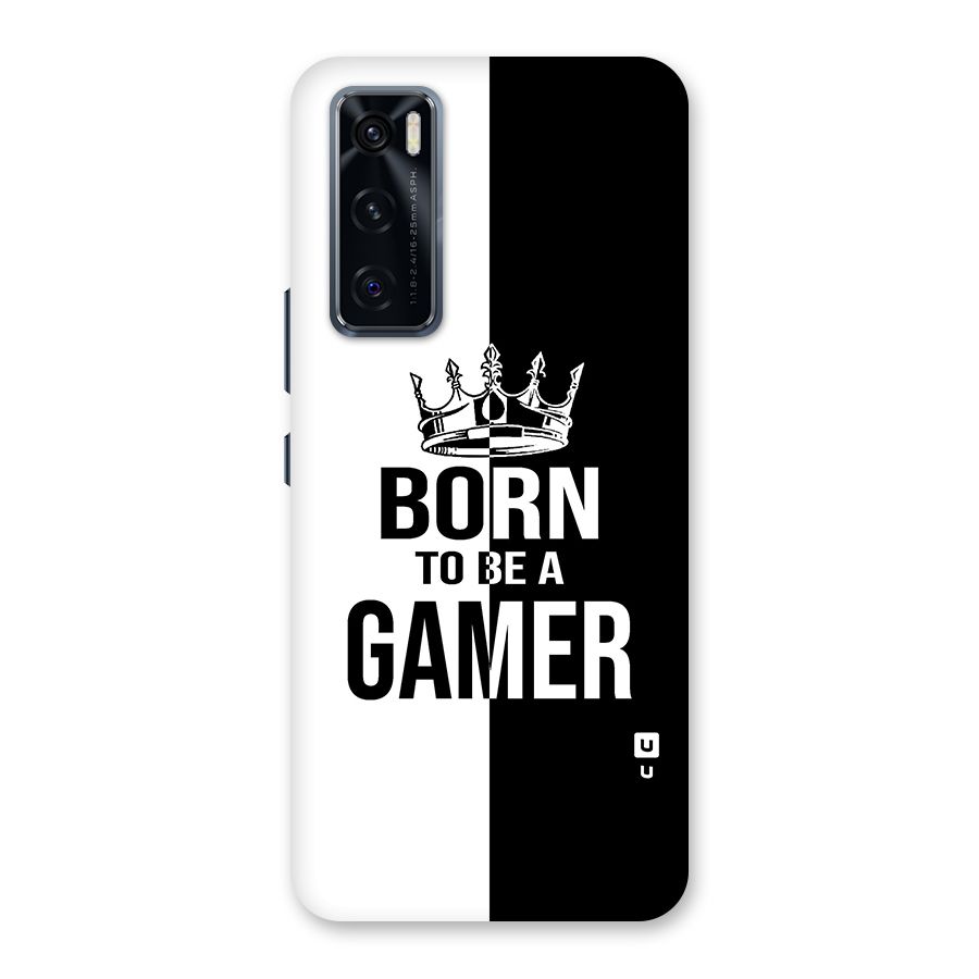 Born To Be Gamer Back Case for Vivo V20 SE