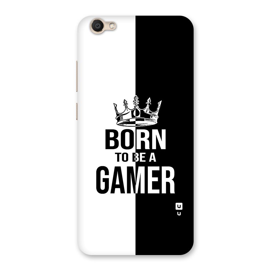 Born To Be Gamer Back Case for Vivo V5