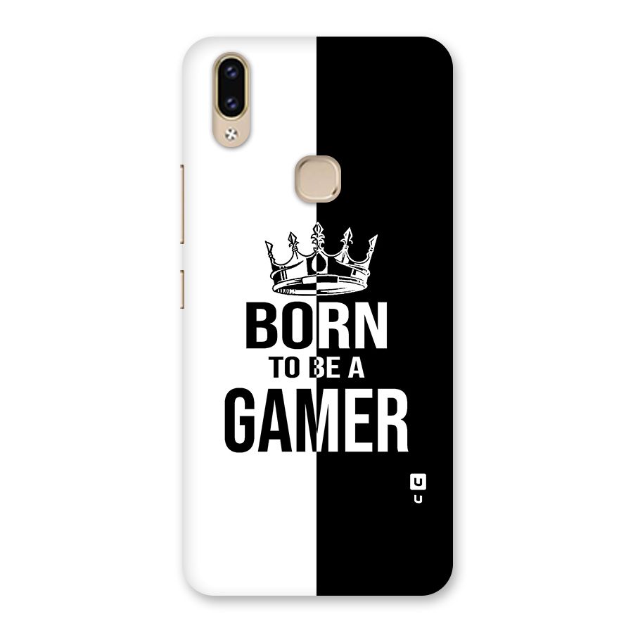 Born To Be Gamer Back Case for Vivo V9 Youth