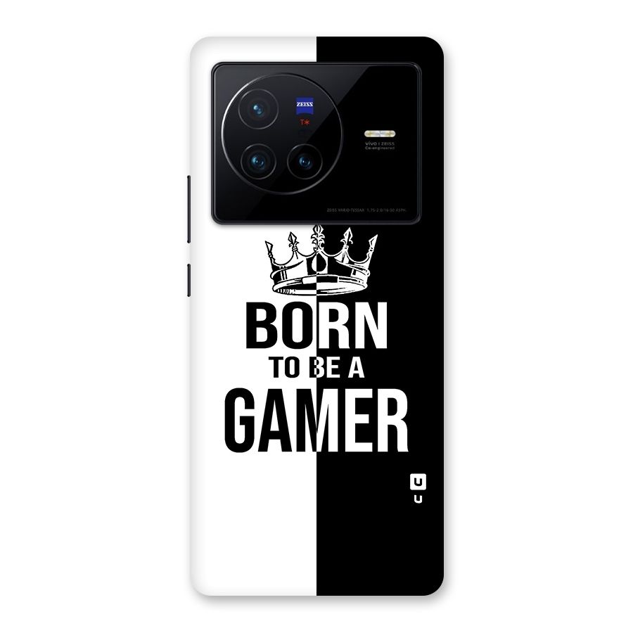 Born To Be Gamer Back Case for Vivo X80