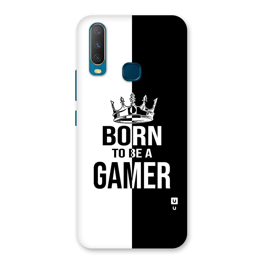 Born To Be Gamer Back Case for Vivo Y11