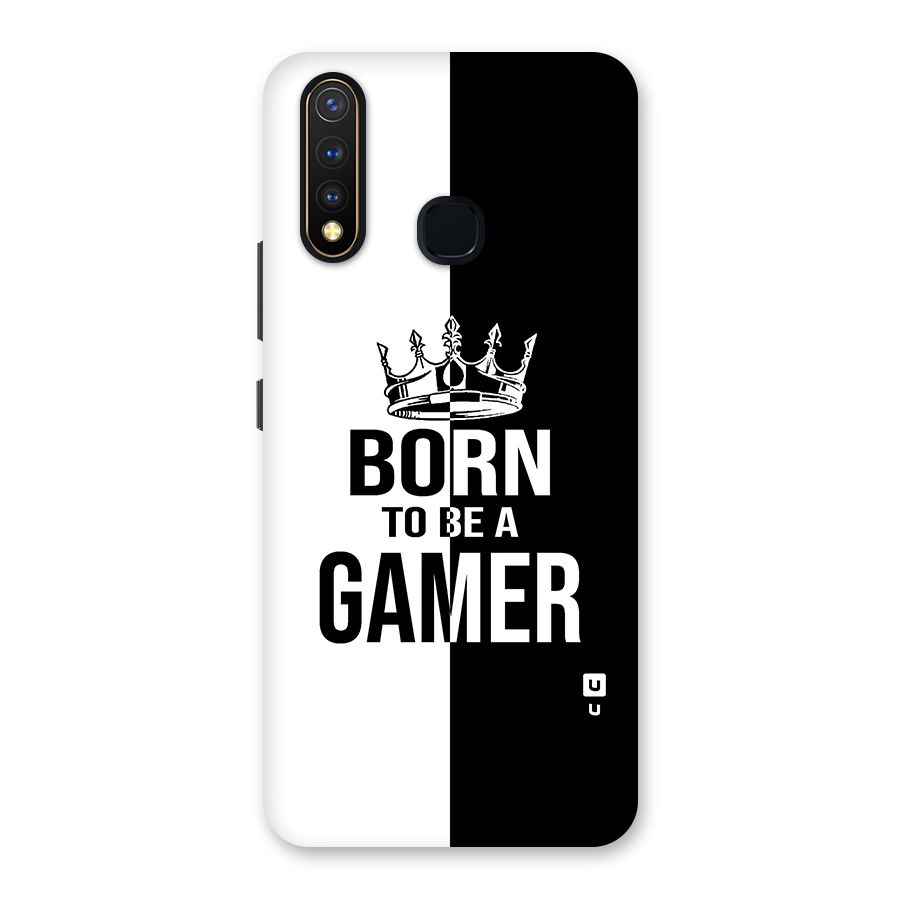 Born To Be Gamer Back Case for Vivo Y19
