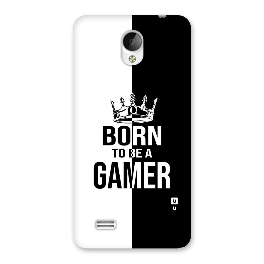 Born To Be Gamer Back Case for Vivo Y21