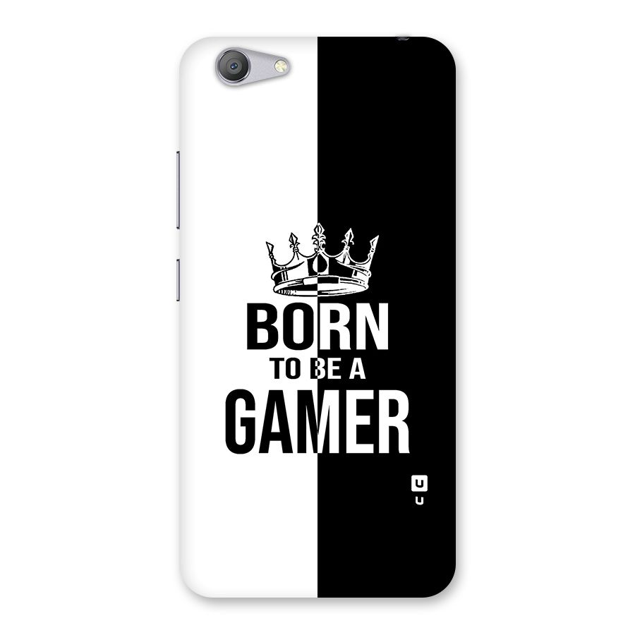 Born To Be Gamer Back Case for Vivo Y53