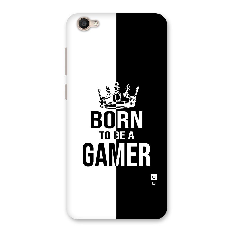 Born To Be Gamer Back Case for Vivo Y55L