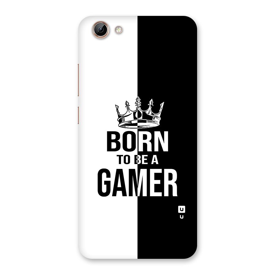 Born To Be Gamer Back Case for Vivo Y71i