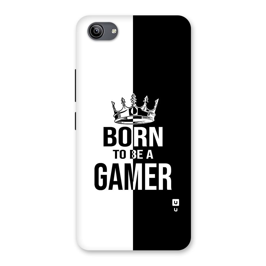 Born To Be Gamer Back Case for Vivo Y81i