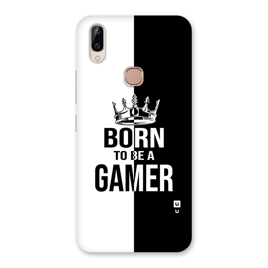 Born To Be Gamer Back Case for Vivo Y83 Pro