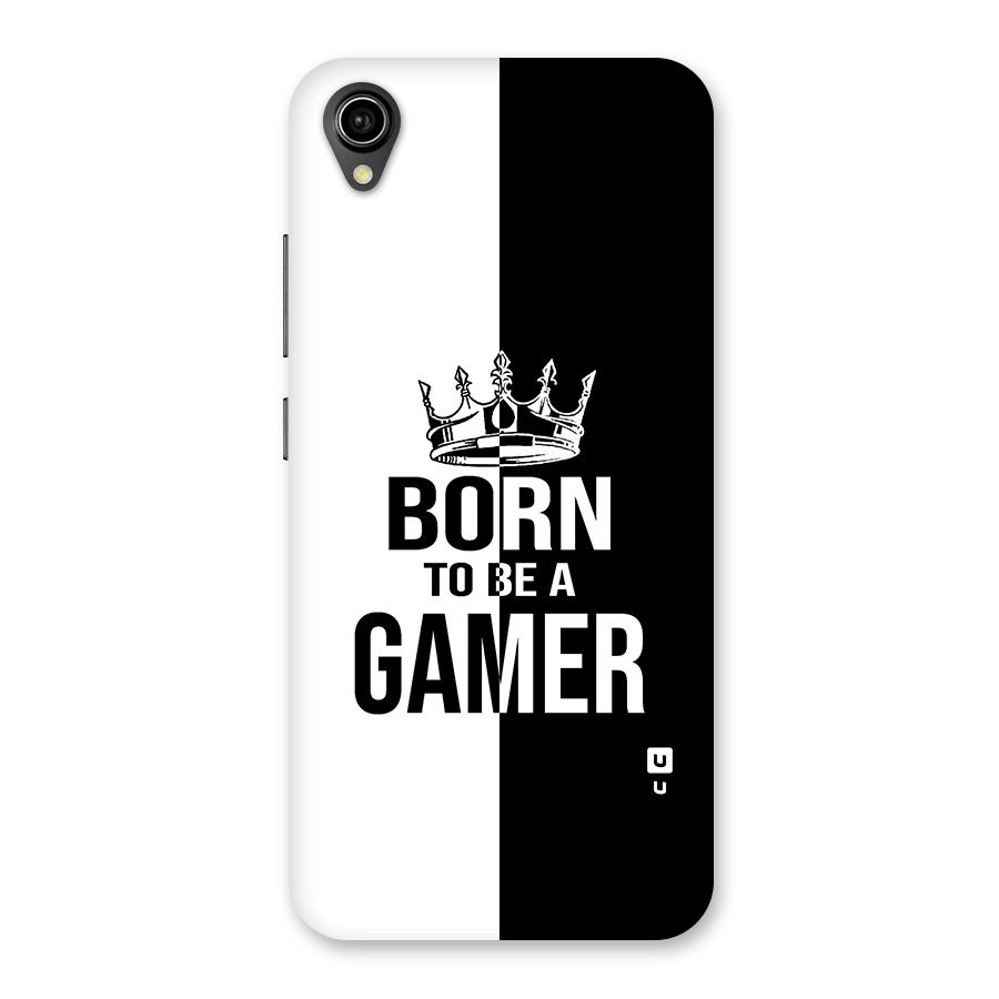 Born To Be Gamer Back Case for Vivo Y90