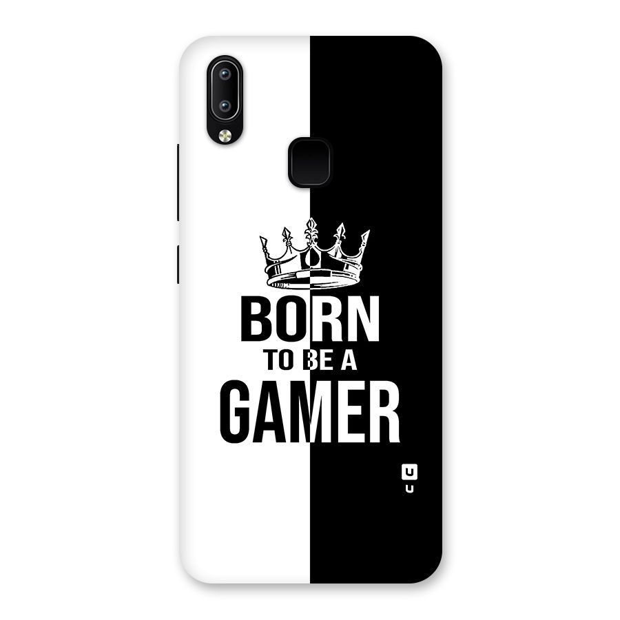 Born To Be Gamer Back Case for Vivo Y93