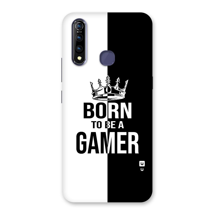 Born To Be Gamer Back Case for Vivo Z1 Pro