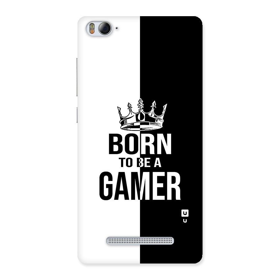 Born To Be Gamer Back Case for Xiaomi Mi4i