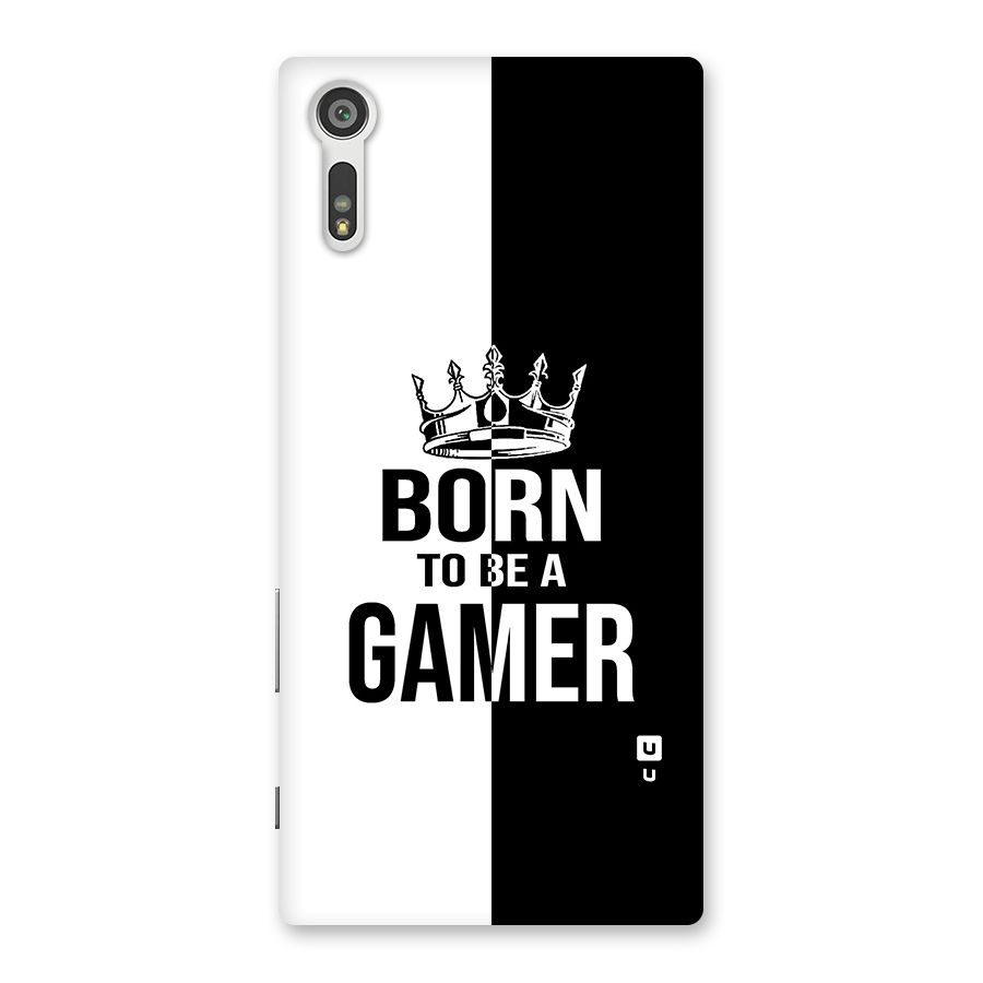 Born To Be Gamer Back Case for Xperia XZ