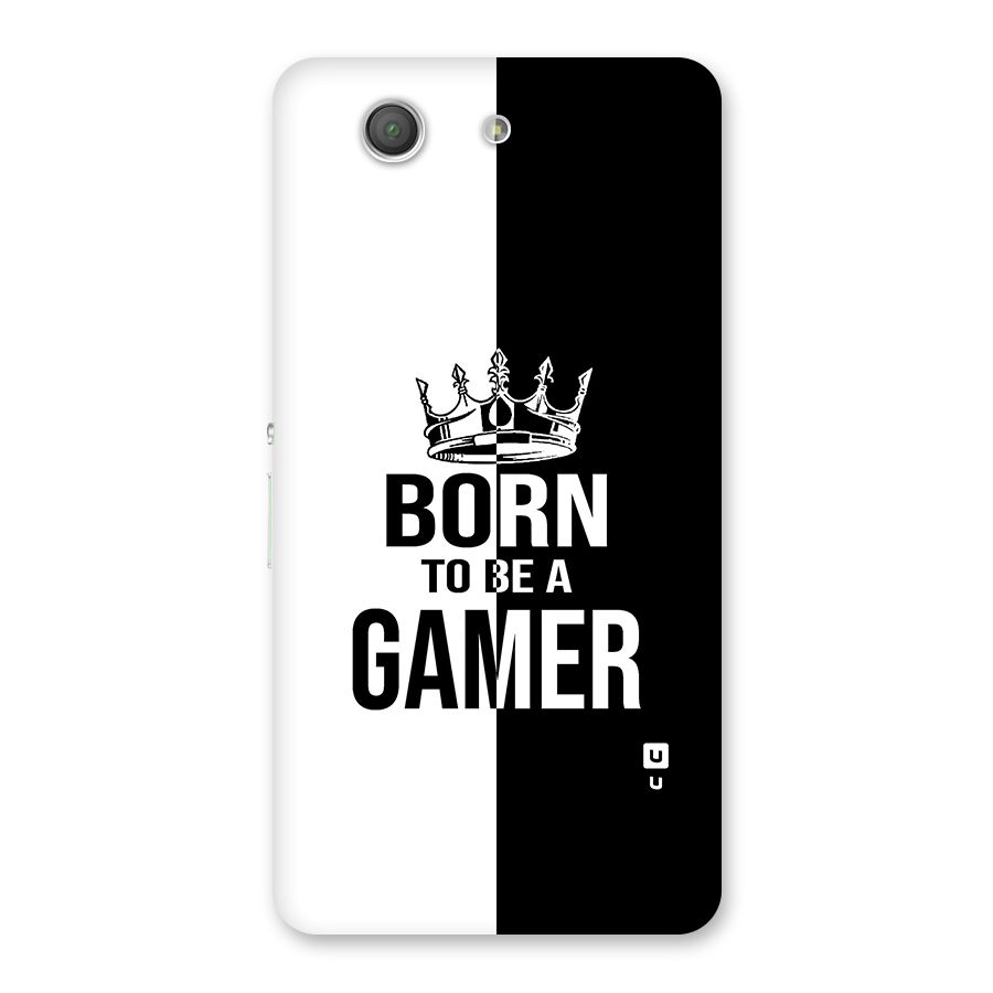 Born To Be Gamer Back Case for Xperia Z3 Compact