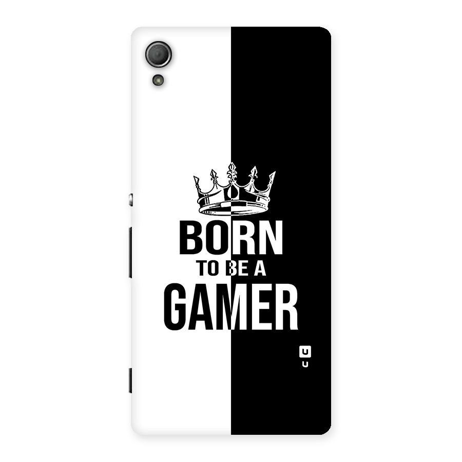 Born To Be Gamer Back Case for Xperia Z3 Plus