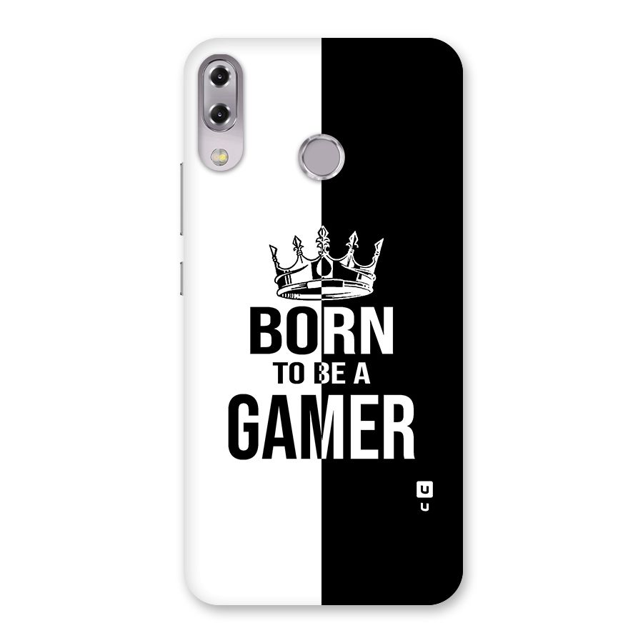 Born To Be Gamer Back Case for Zenfone 5Z