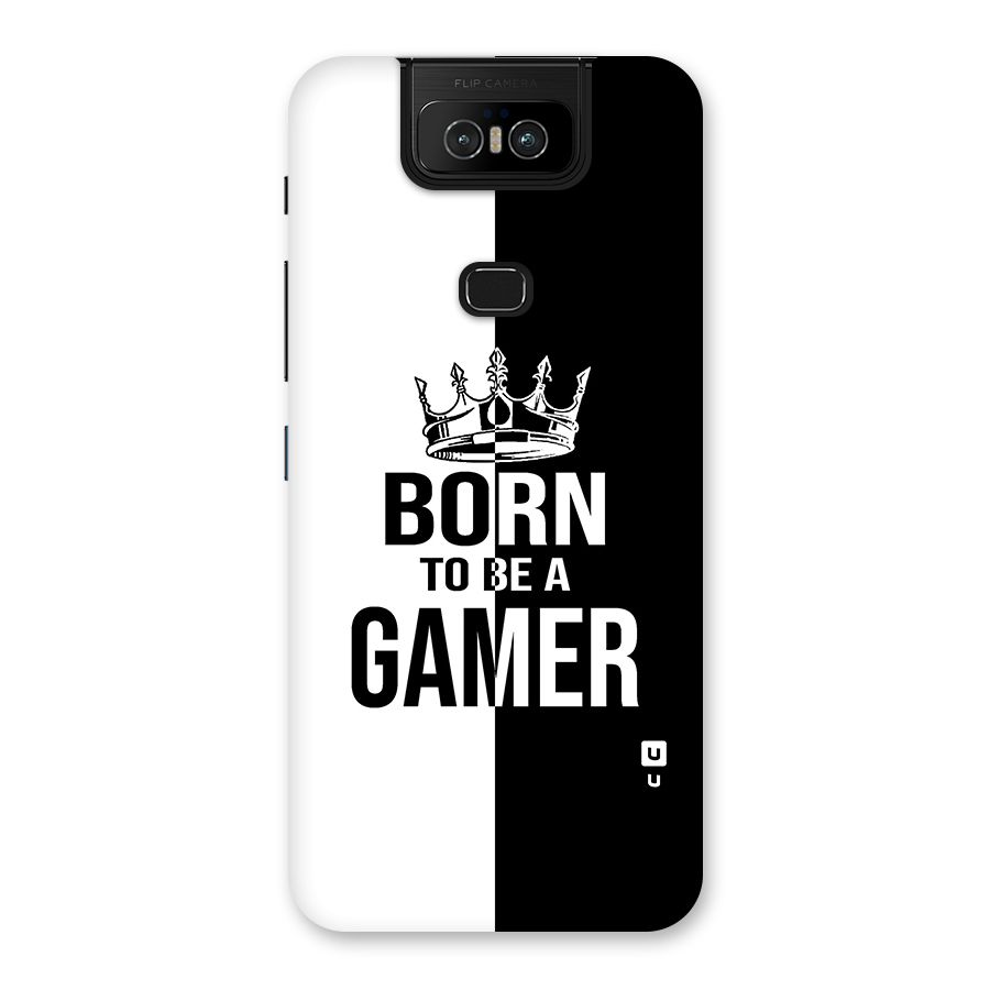 Born To Be Gamer Back Case for Zenfone 6z