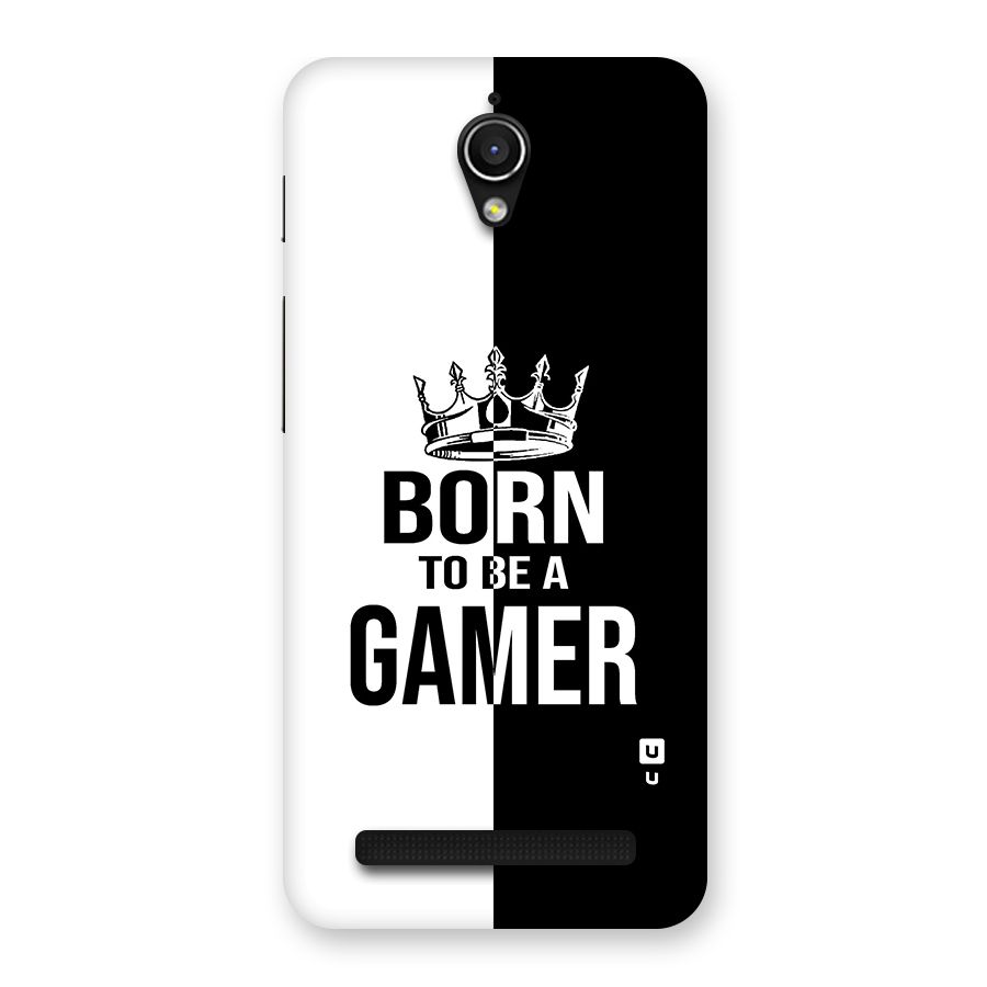 Born To Be Gamer Back Case for Zenfone Go