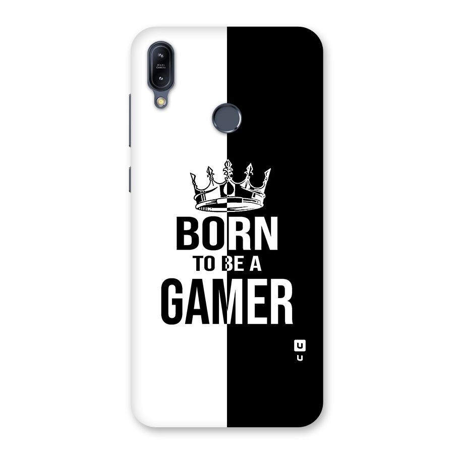Born To Be Gamer Back Case for Zenfone Max M2