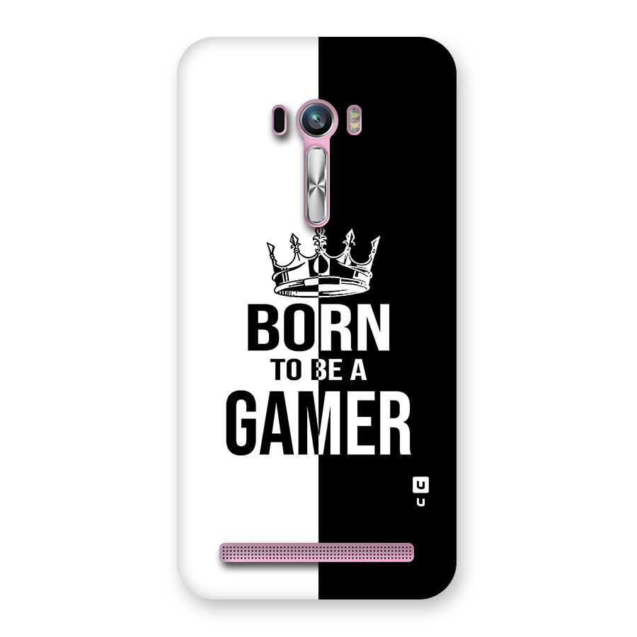 Born To Be Gamer Back Case for Zenfone Selfie
