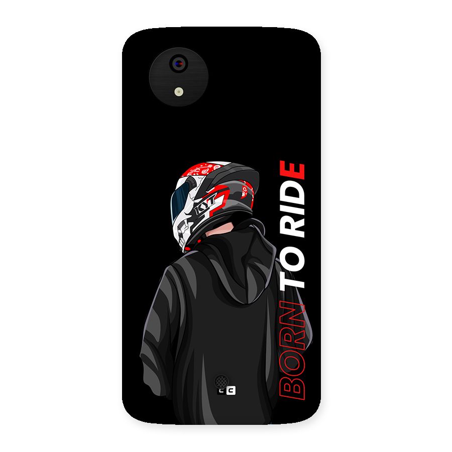 Born To Ride Back Case for Canvas A1  AQ4501