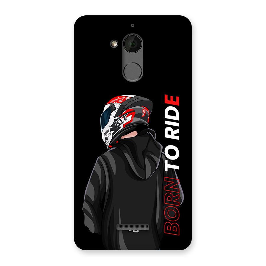 Born To Ride Back Case for Coolpad Note 5