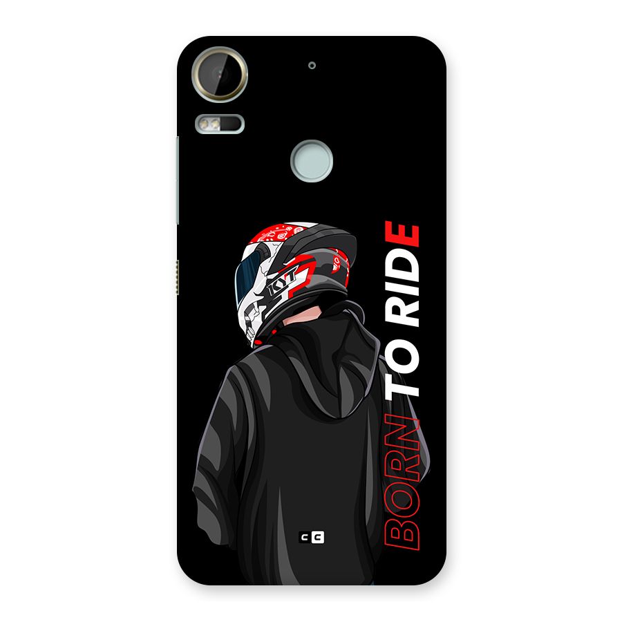 Born To Ride Back Case for Desire 10 Pro