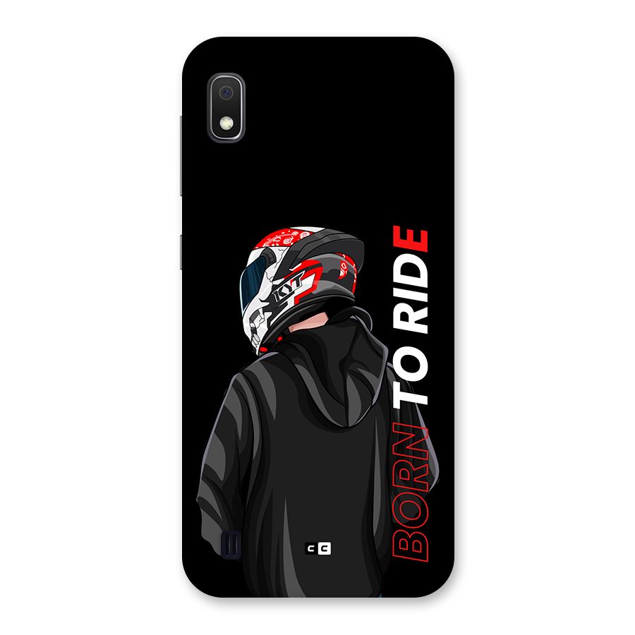 Born To Ride Back Case for Galaxy A10