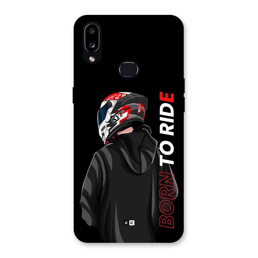 Born To Ride Back Case for Galaxy A10s