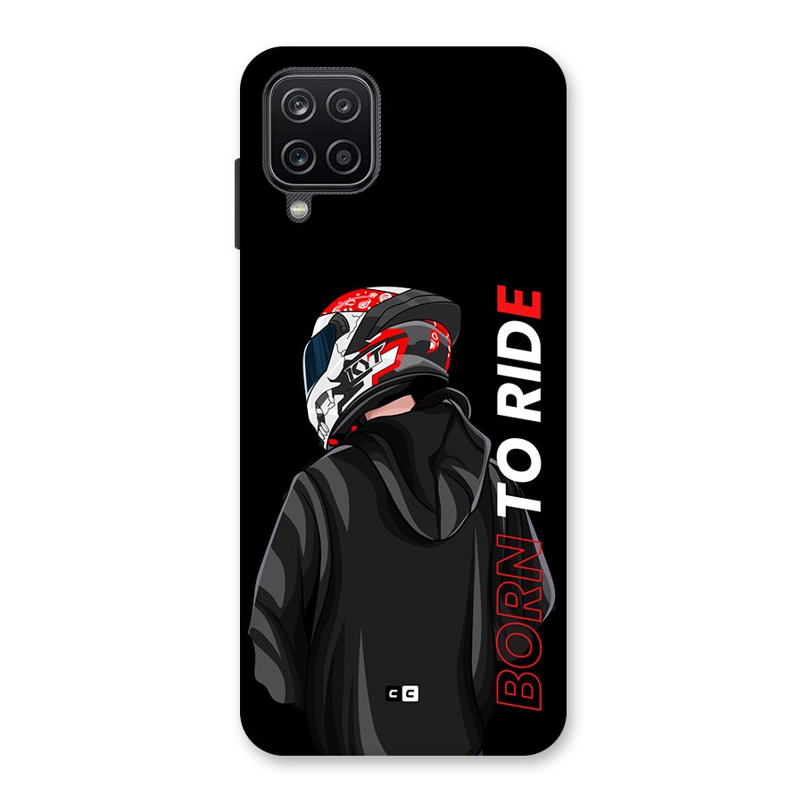 Born To Ride Back Case for Galaxy A12