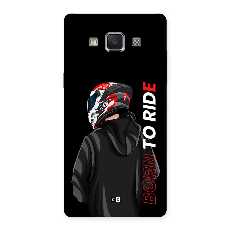 Born To Ride Back Case for Galaxy A5