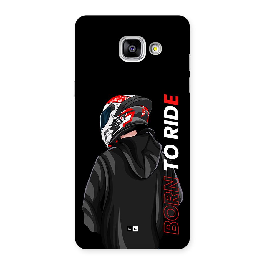 Born To Ride Back Case for Galaxy A5 (2016)