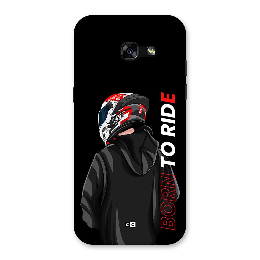 Born To Ride Back Case for Galaxy A5 2017