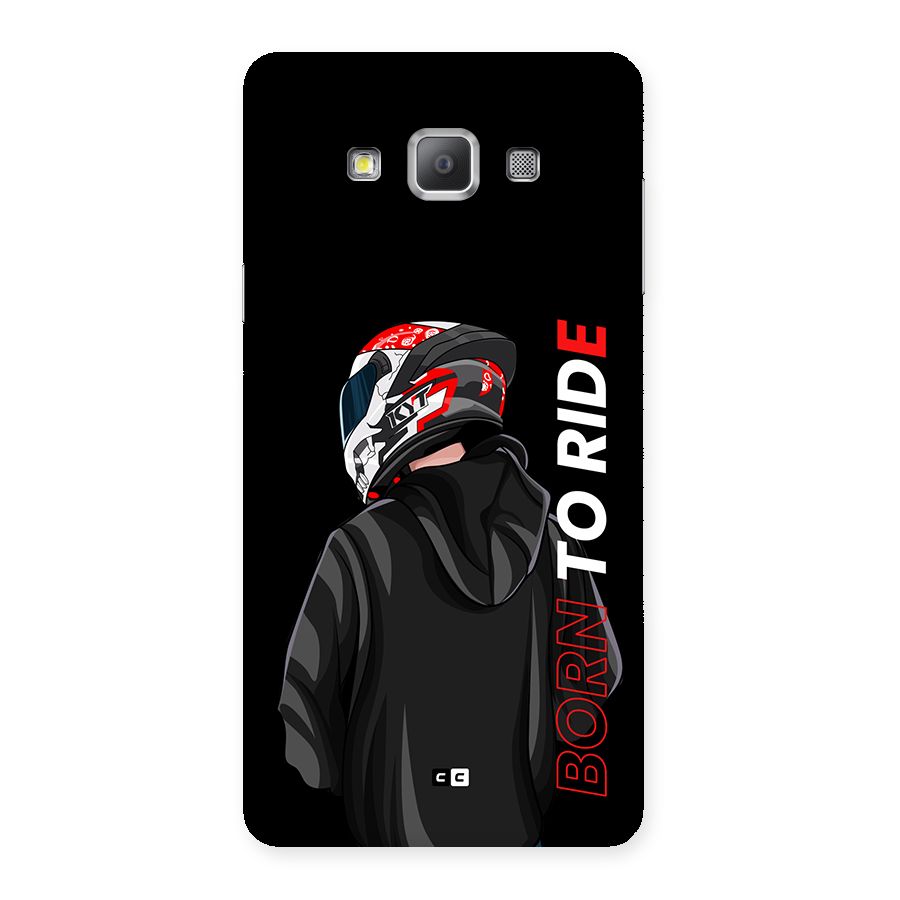 Born To Ride Back Case for Galaxy A7