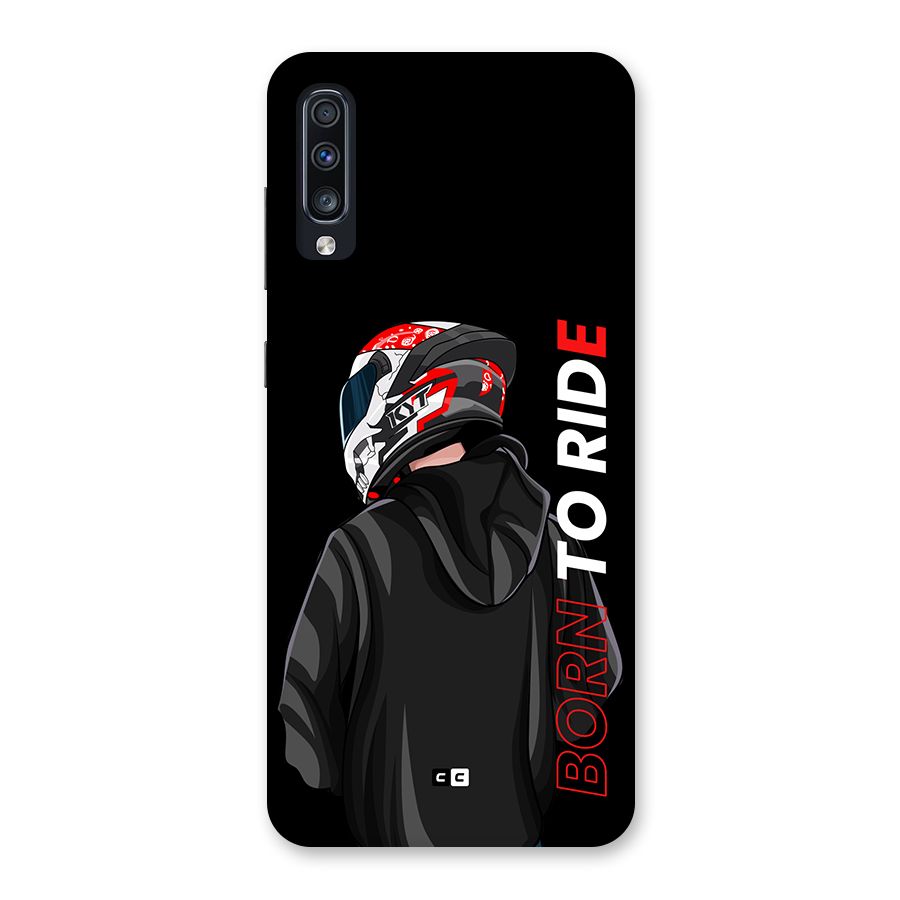 Born To Ride Back Case for Galaxy A70s