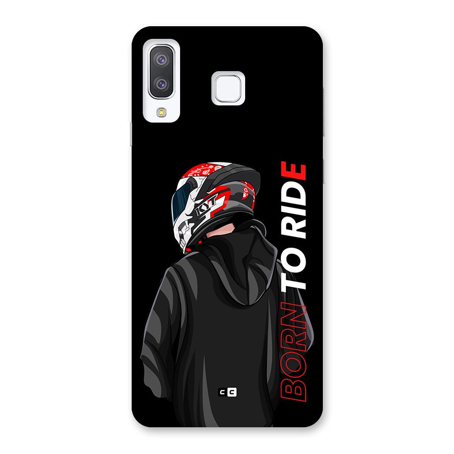 Born To Ride Back Case for Galaxy A8 Star