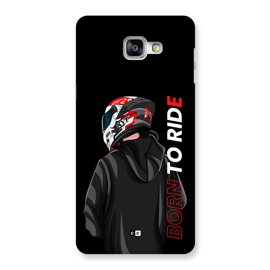 Born To Ride Back Case for Galaxy A9