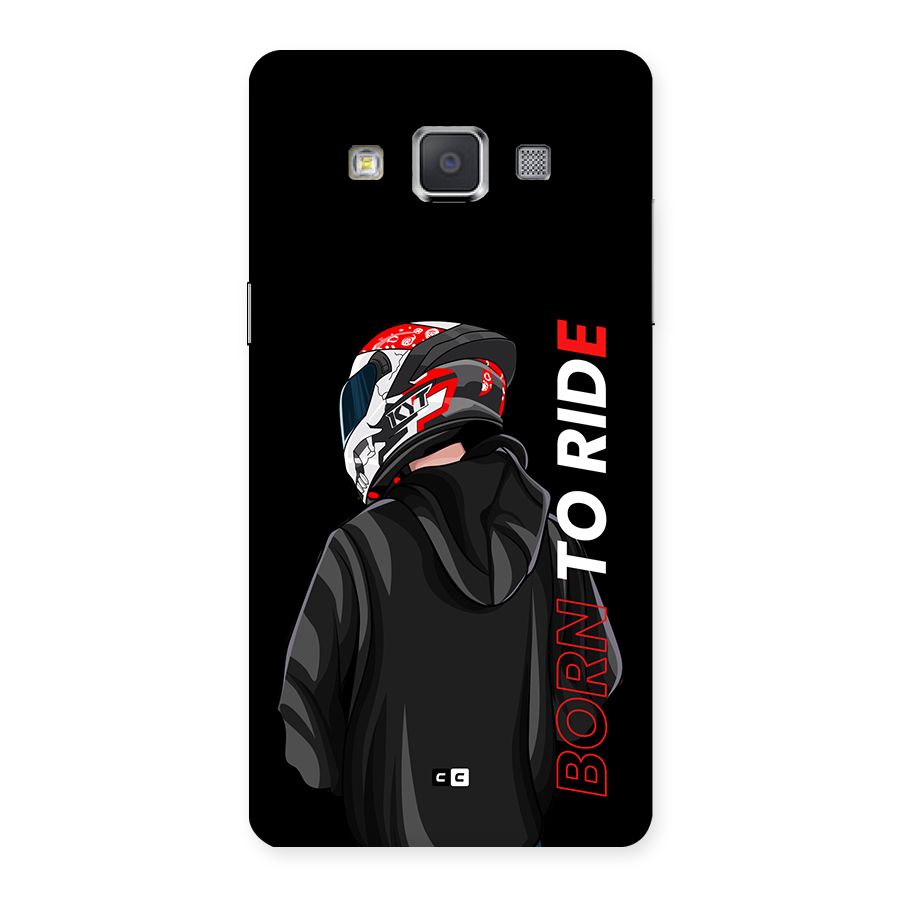 Born To Ride Back Case for Galaxy Grand Max