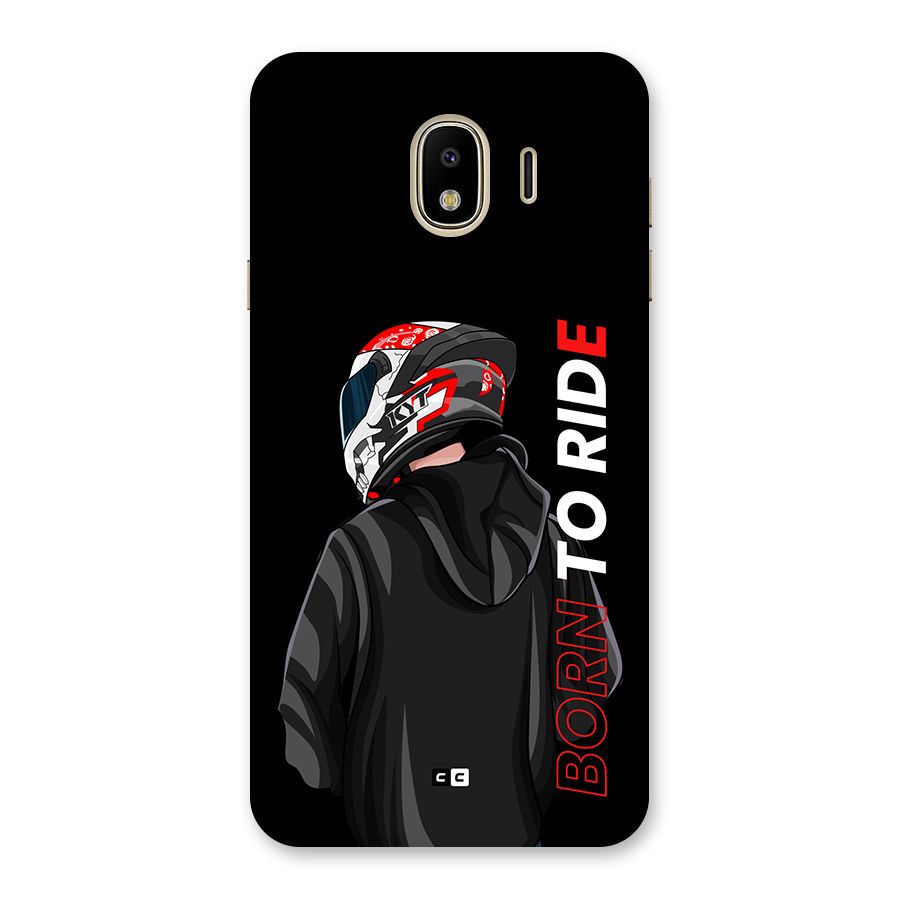 Born To Ride Back Case for Galaxy J4
