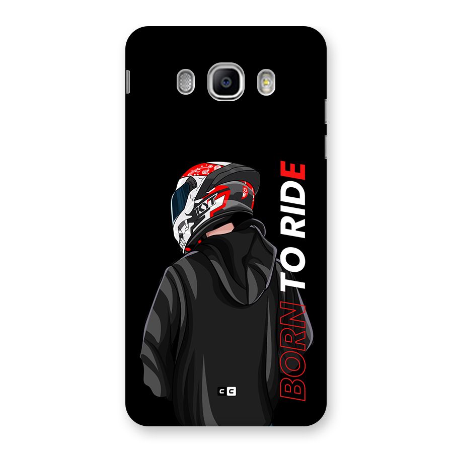 Born To Ride Back Case for Galaxy J5 2016