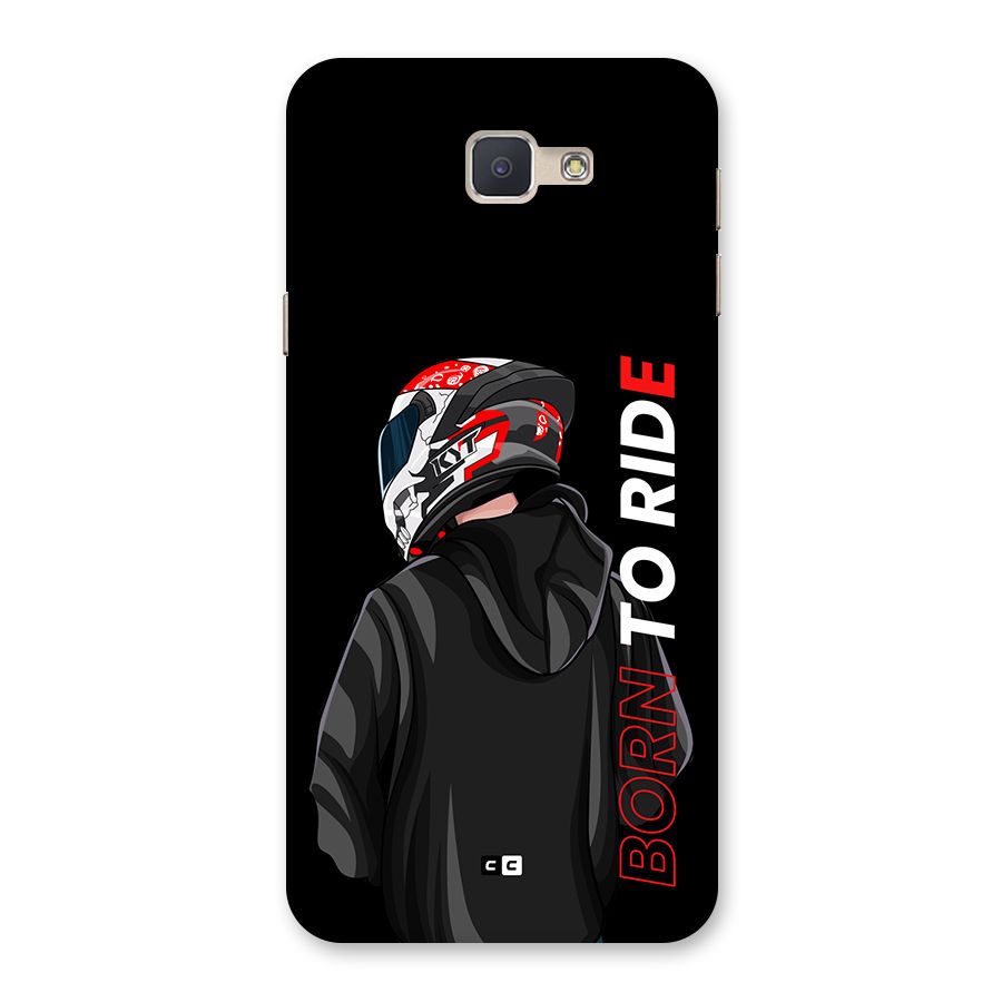 Born To Ride Back Case for Galaxy J5 Prime