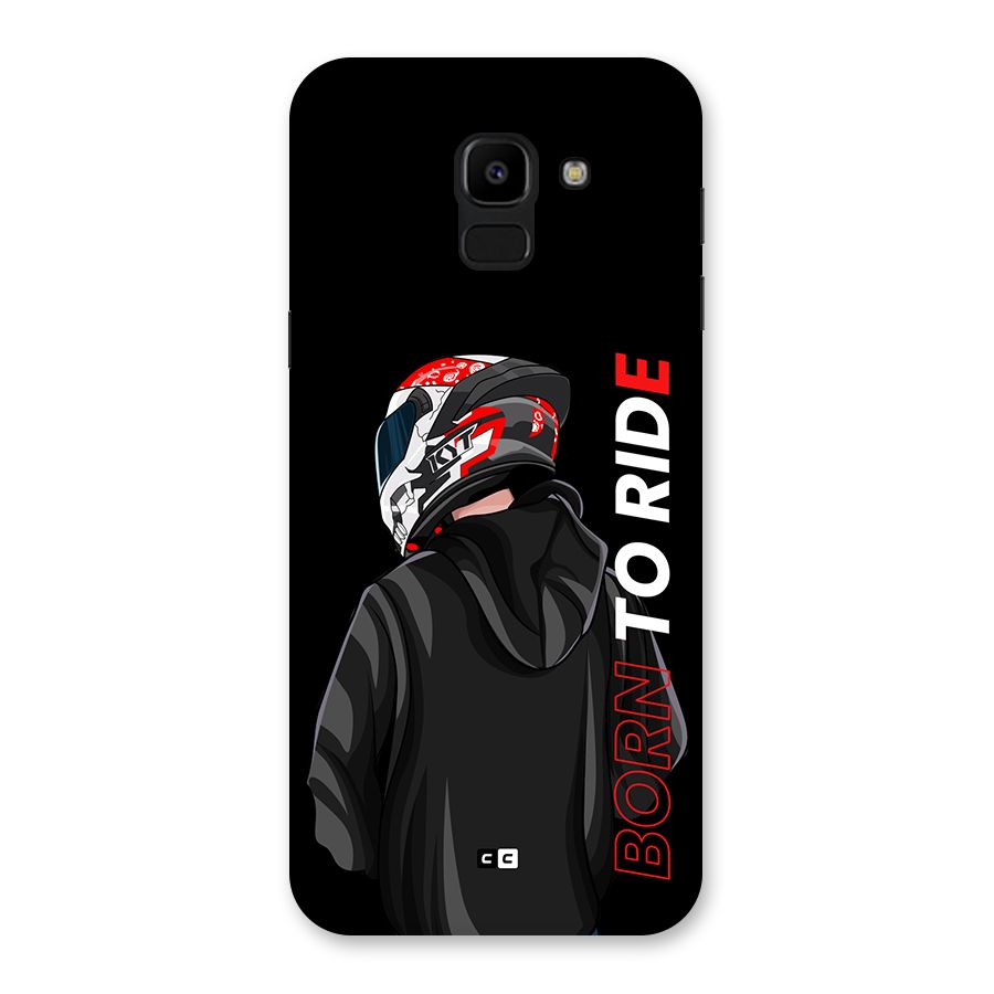 Born To Ride Back Case for Galaxy J6