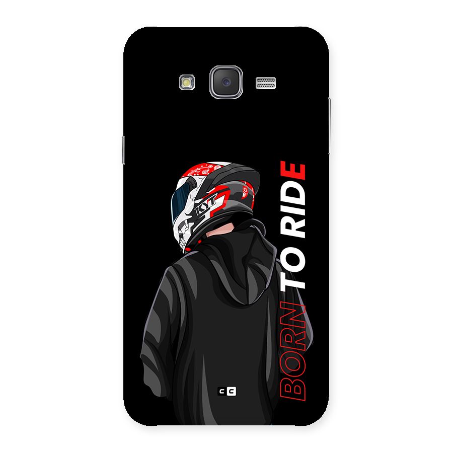 Born To Ride Back Case for Galaxy J7
