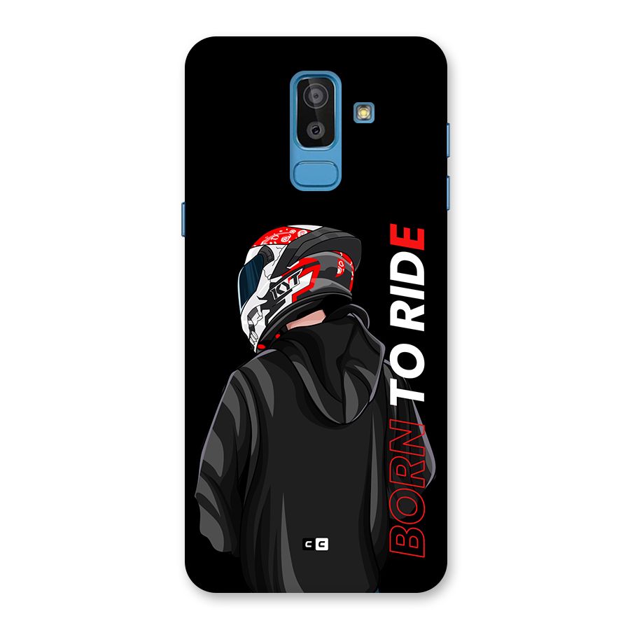 Born To Ride Back Case for Galaxy J8